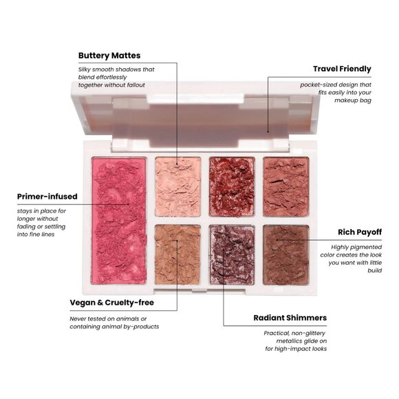 HALF CAKED Eye and‎ Cheek Palette in Duality II (BRAND NEW & SEALED!) - Picture 7 of 7